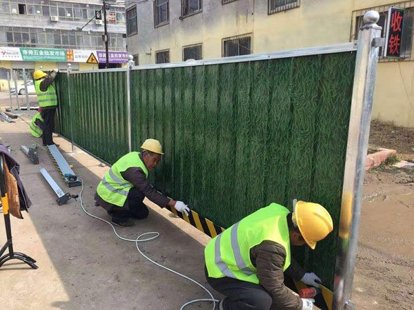 施工現(xiàn)場圍擋