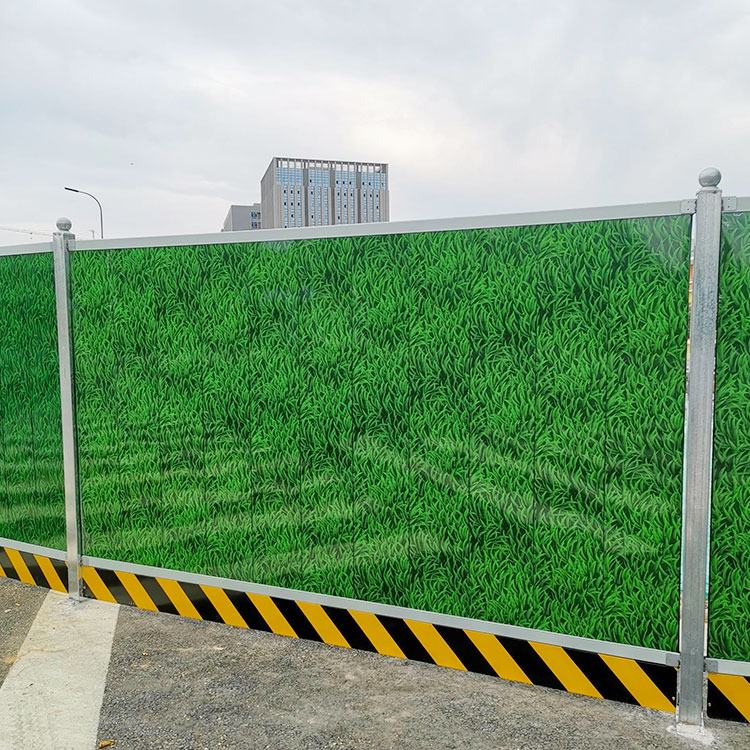 仿草皮圍擋