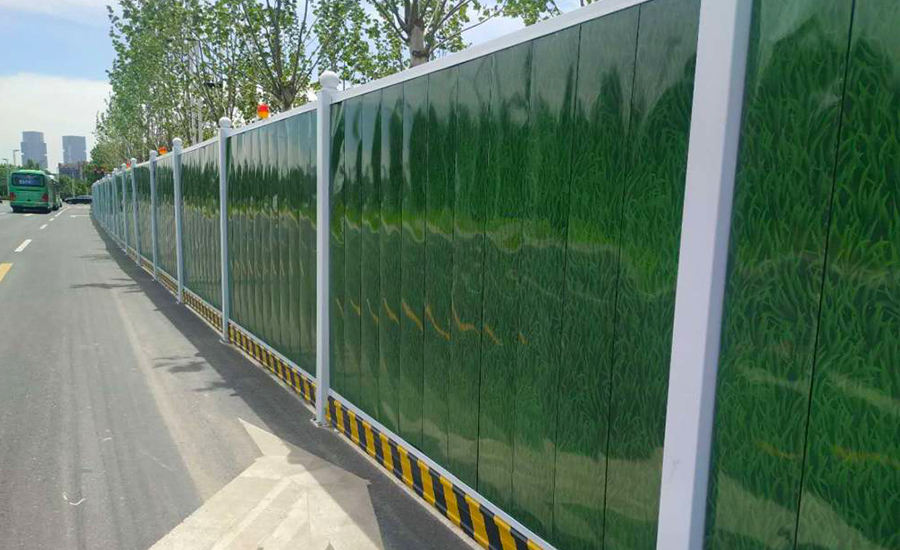 鄭州施工圍擋多少錢一米？