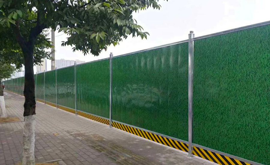 鄭州工地圍擋一般多少錢一米？