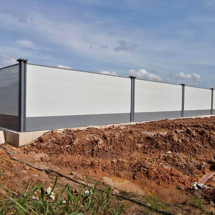 市政建筑工地施工圍擋間隔多少？