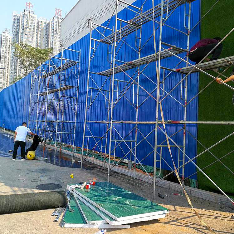 什么是活動(dòng)臨時(shí)彩鋼圍擋？