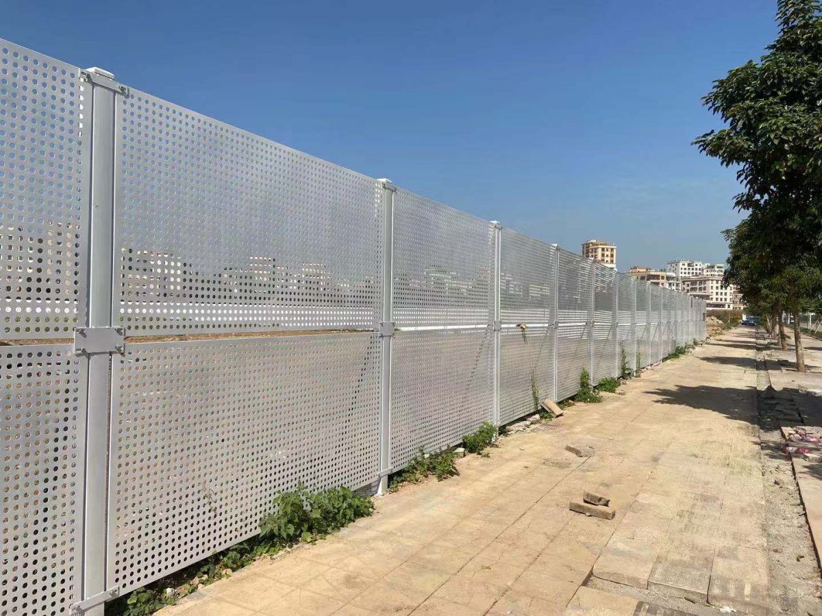 杭州沖孔圍擋施工價(jià)格(圖2)