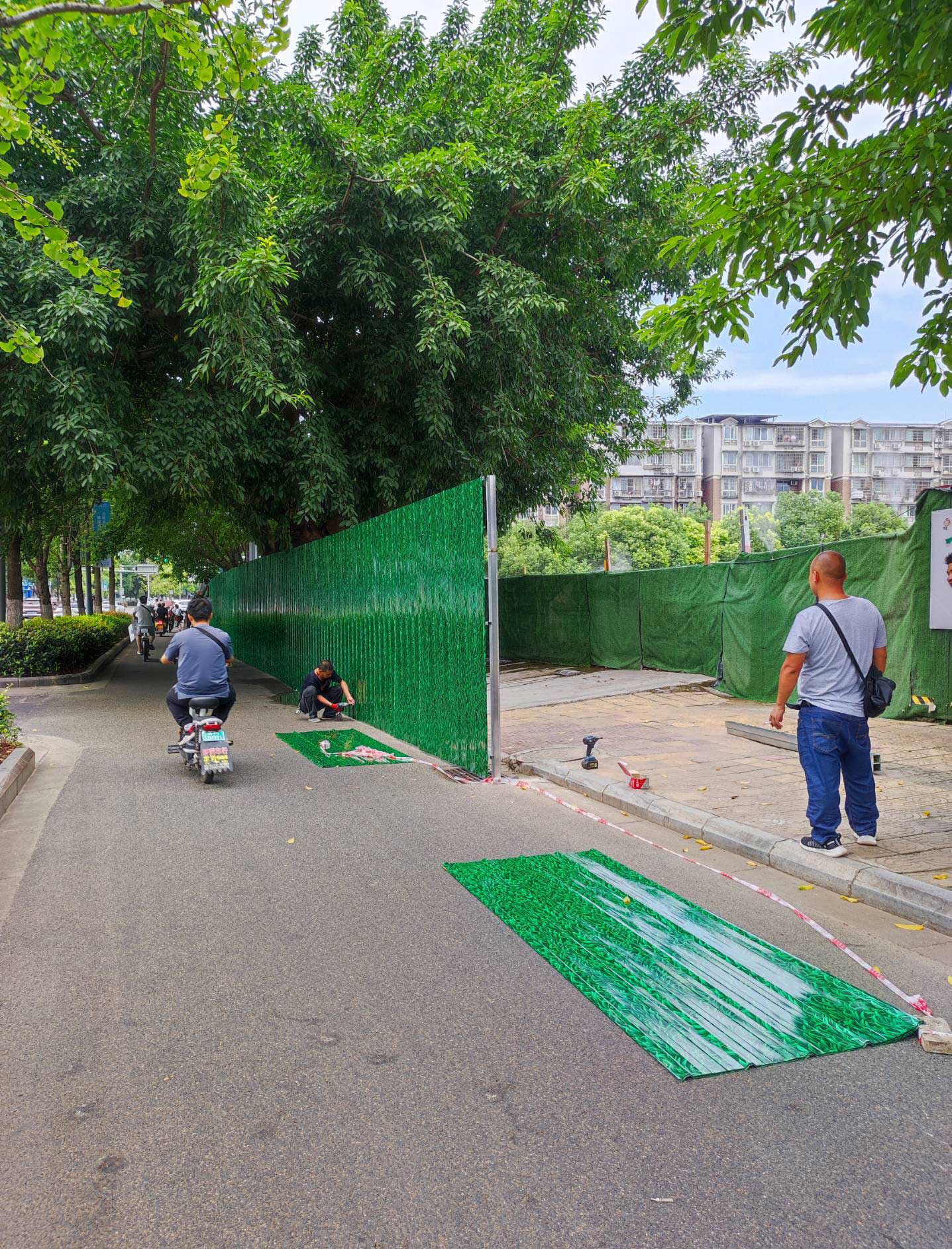 洛陽(yáng)市本地施工圍擋廠家報(bào)價(jià)多少錢(qián)一米？