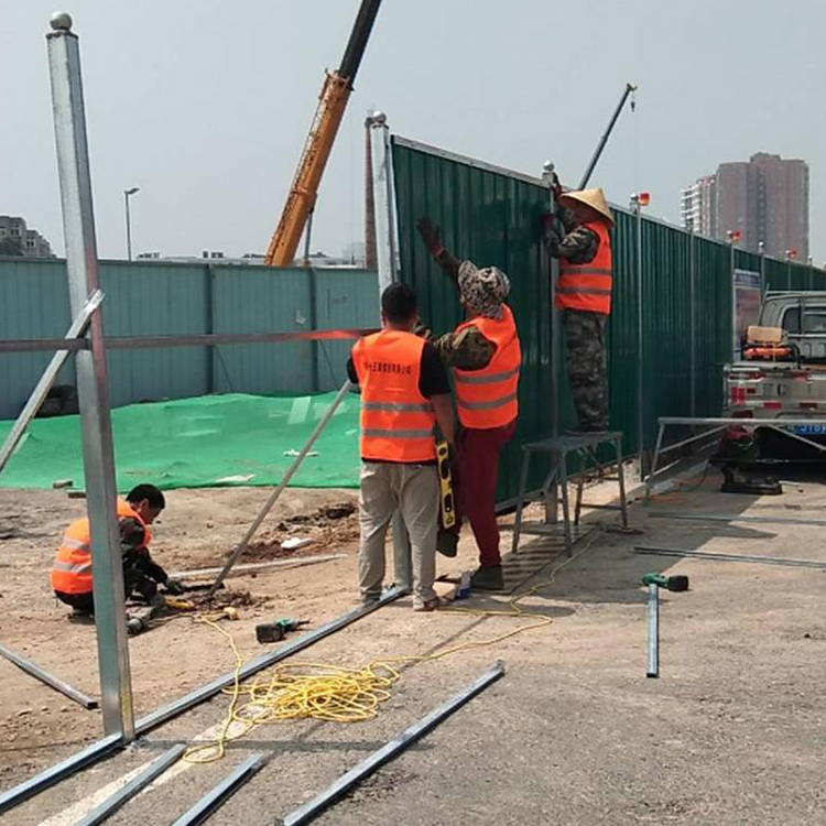 臨時圍擋施工方案