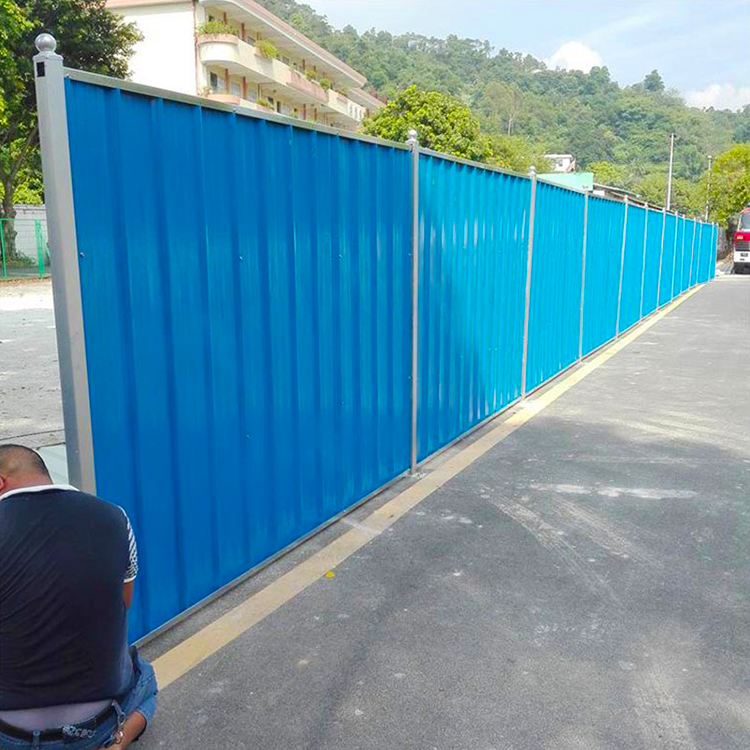 市政道路施工圍擋標準